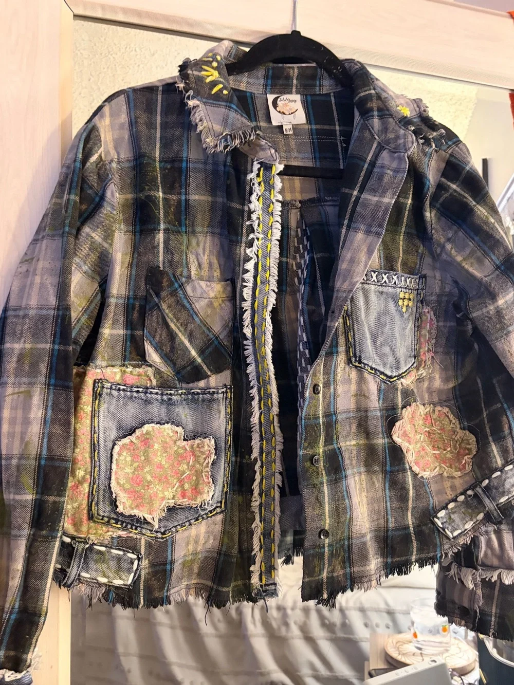 Jaded Gypsy lightweight plaid
